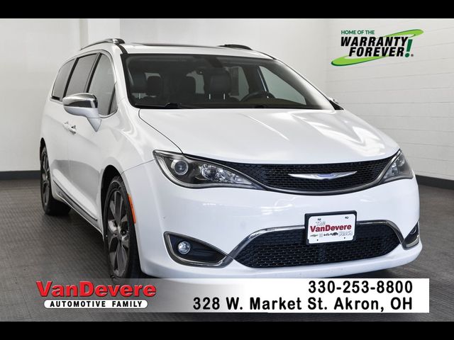 2018 Chrysler Pacifica Limited