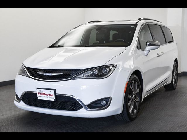 2018 Chrysler Pacifica Limited