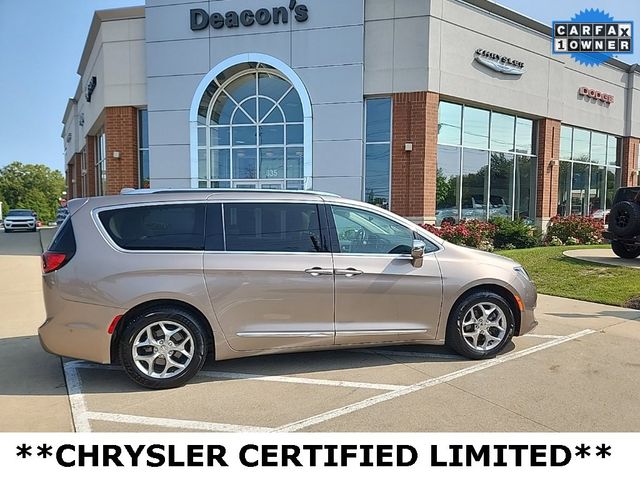 2018 Chrysler Pacifica Limited