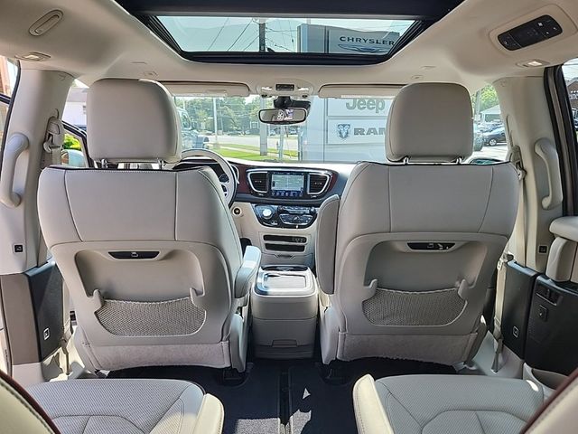 2018 Chrysler Pacifica Limited