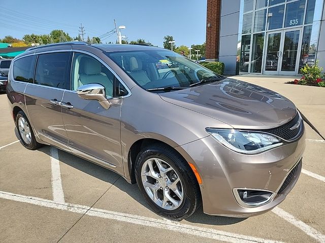 2018 Chrysler Pacifica Limited