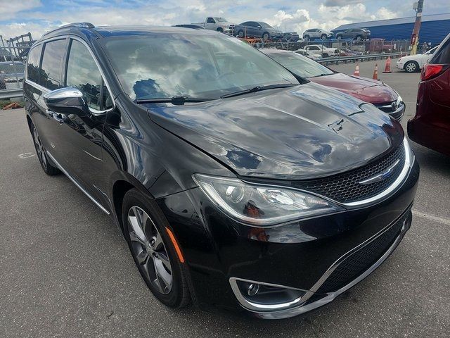 2018 Chrysler Pacifica Limited