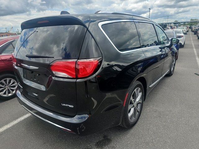 2018 Chrysler Pacifica Limited