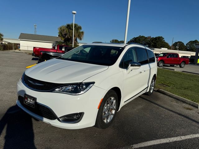 2018 Chrysler Pacifica Limited