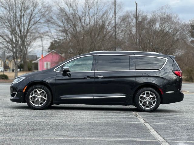 2018 Chrysler Pacifica Limited