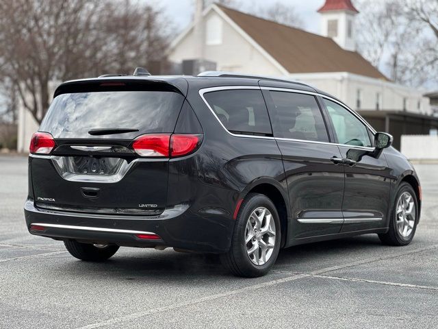 2018 Chrysler Pacifica Limited