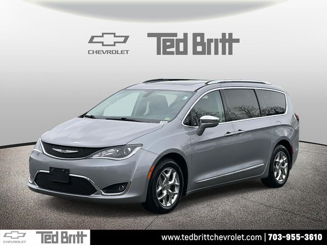 2018 Chrysler Pacifica Limited