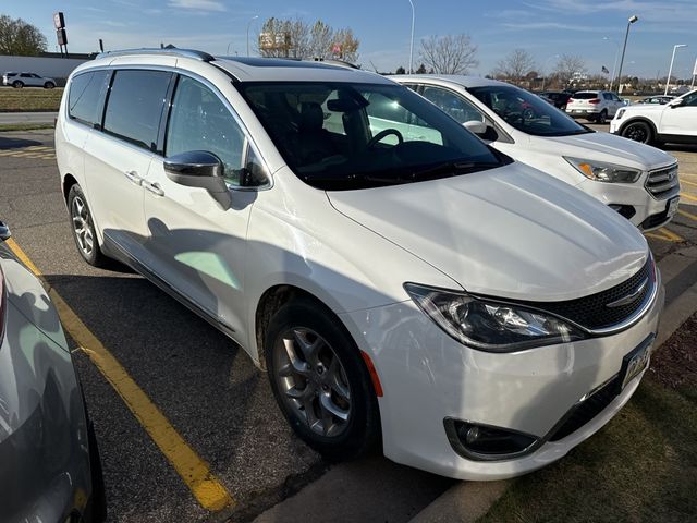 2018 Chrysler Pacifica Limited