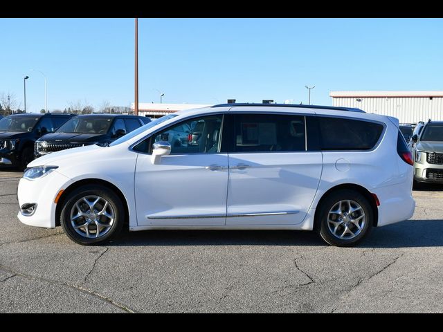 2018 Chrysler Pacifica Limited