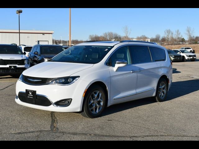 2018 Chrysler Pacifica Limited