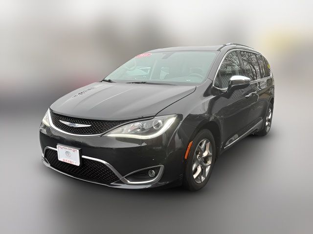 2018 Chrysler Pacifica Limited