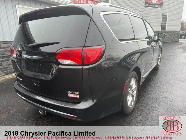 2018 Chrysler Pacifica Limited