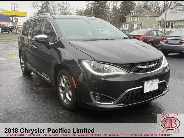 2018 Chrysler Pacifica Limited