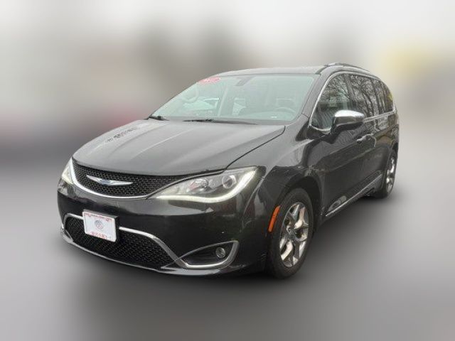 2018 Chrysler Pacifica Limited