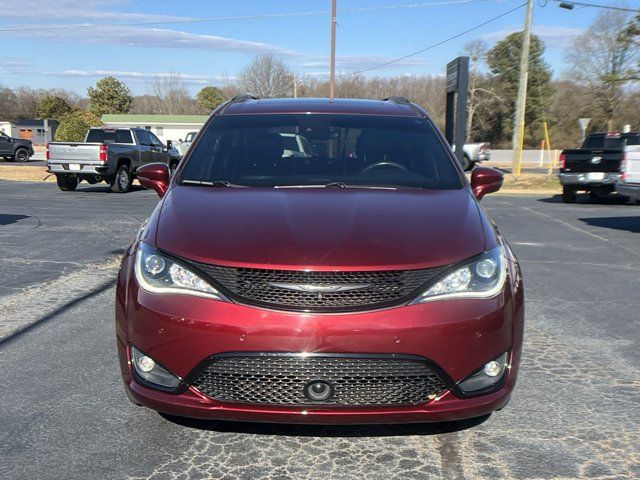 2018 Chrysler Pacifica Limited