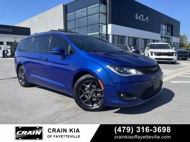 2018 Chrysler Pacifica Limited