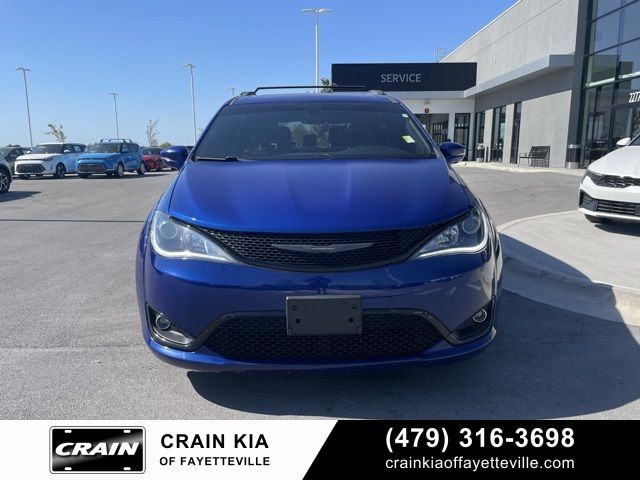 2018 Chrysler Pacifica Limited