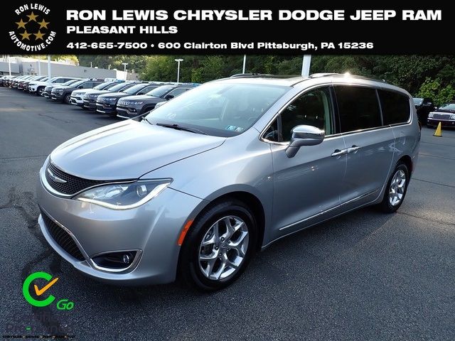 2018 Chrysler Pacifica Limited