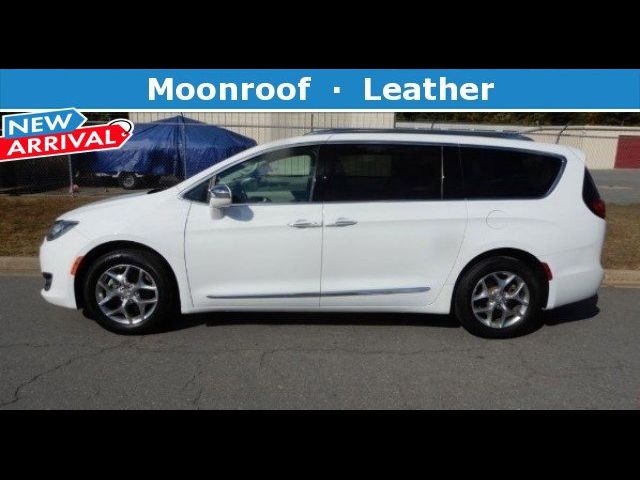 2018 Chrysler Pacifica Limited