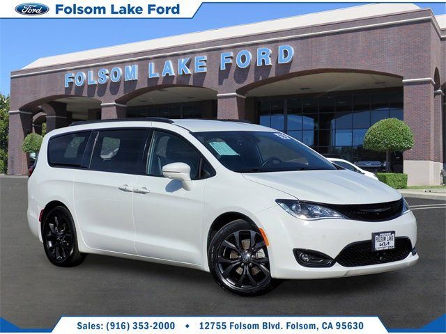 2018 Chrysler Pacifica Limited