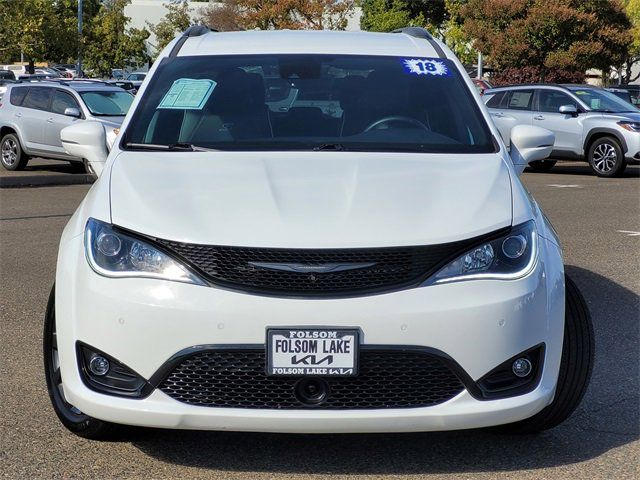 2018 Chrysler Pacifica Limited