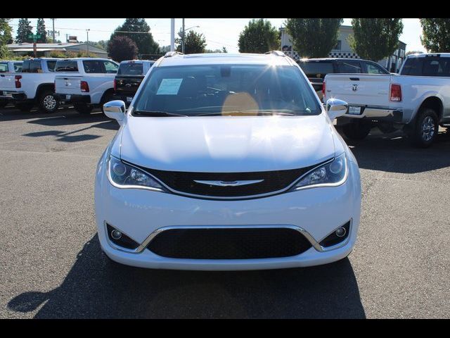 2018 Chrysler Pacifica Limited