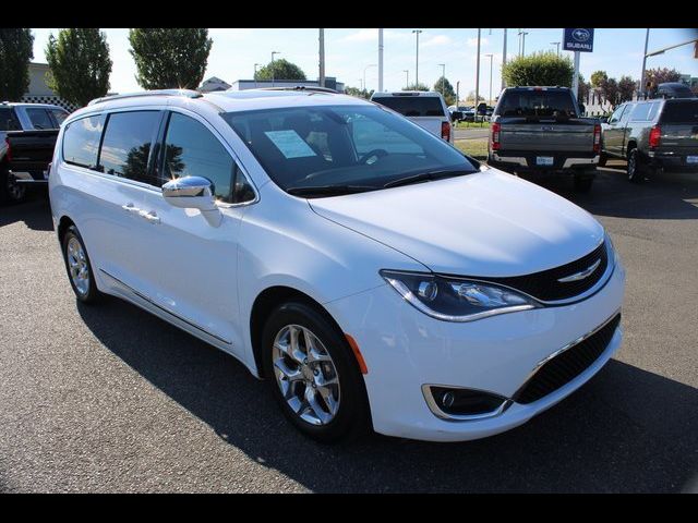 2018 Chrysler Pacifica Limited