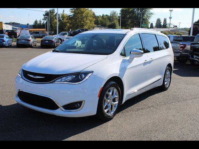 2018 Chrysler Pacifica Limited