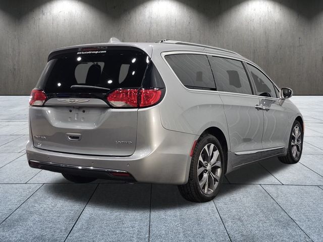 2018 Chrysler Pacifica Limited