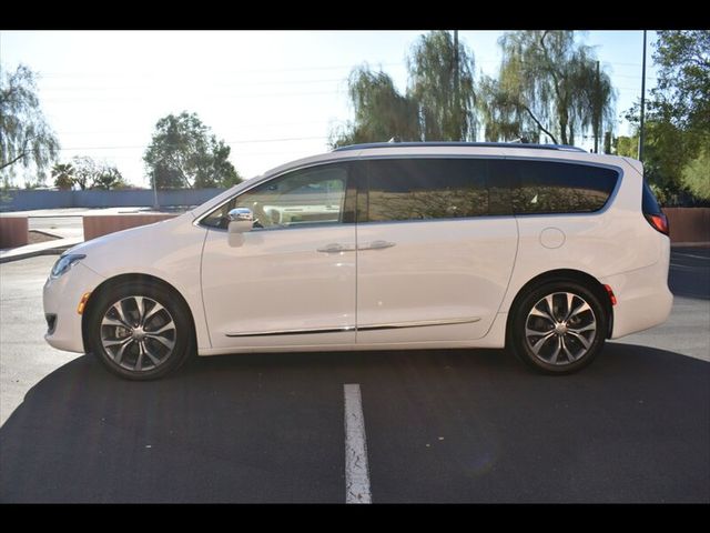 2018 Chrysler Pacifica Limited