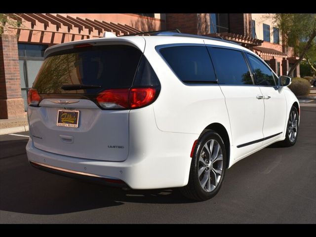 2018 Chrysler Pacifica Limited