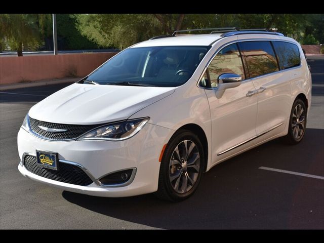 2018 Chrysler Pacifica Limited