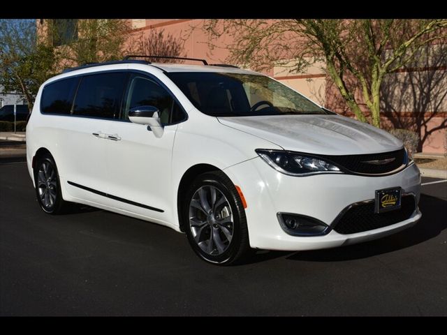 2018 Chrysler Pacifica Limited