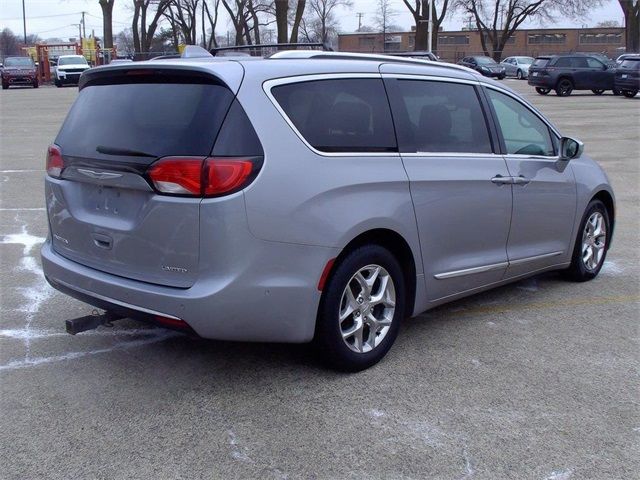 2018 Chrysler Pacifica Limited