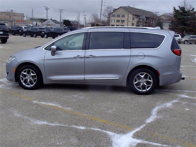 2018 Chrysler Pacifica Limited