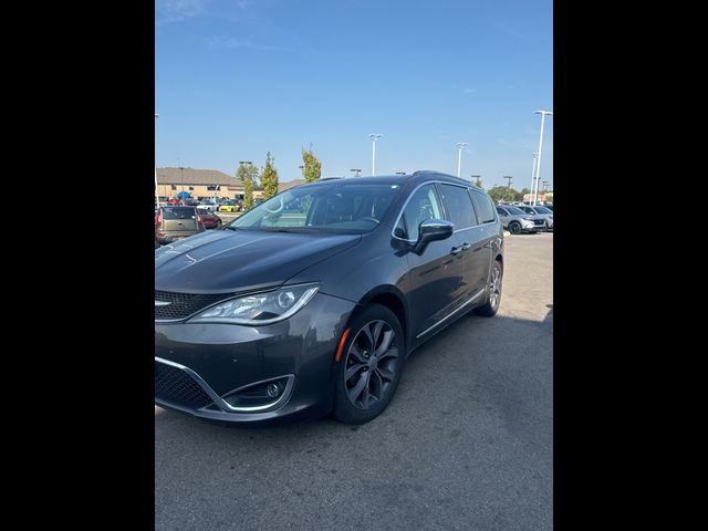 2018 Chrysler Pacifica Limited