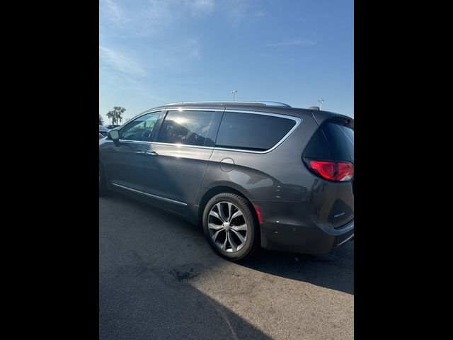 2018 Chrysler Pacifica Limited