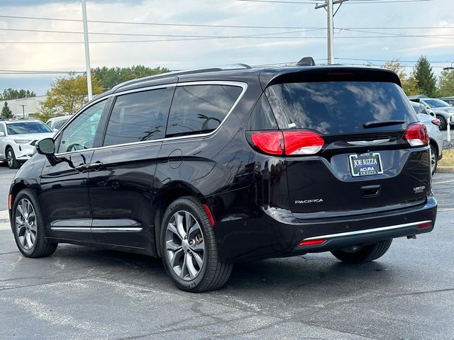 2018 Chrysler Pacifica Limited