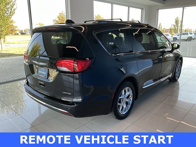 2018 Chrysler Pacifica Limited