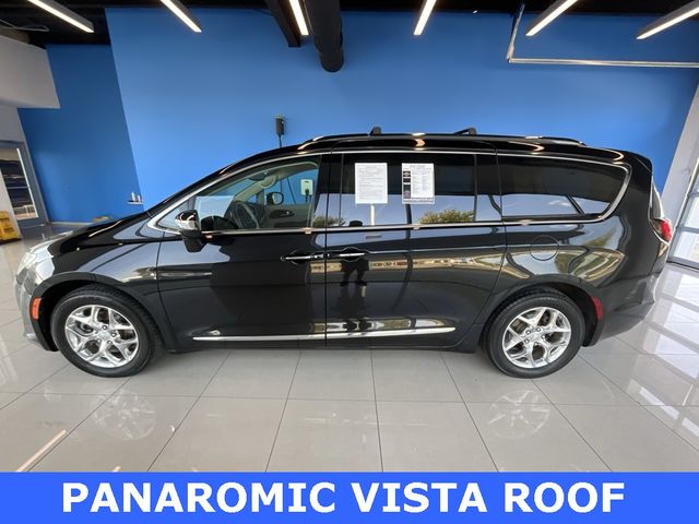 2018 Chrysler Pacifica Limited