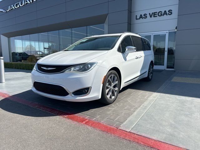 2018 Chrysler Pacifica Limited