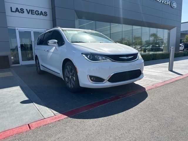 2018 Chrysler Pacifica Limited