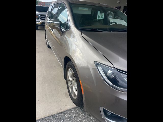 2018 Chrysler Pacifica Limited
