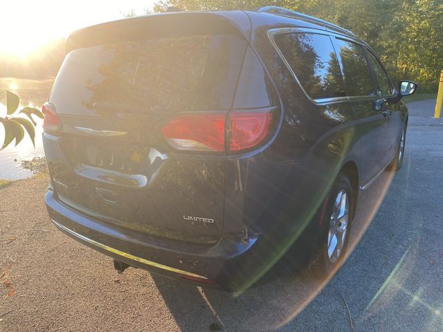 2018 Chrysler Pacifica Limited