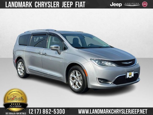 2018 Chrysler Pacifica Limited