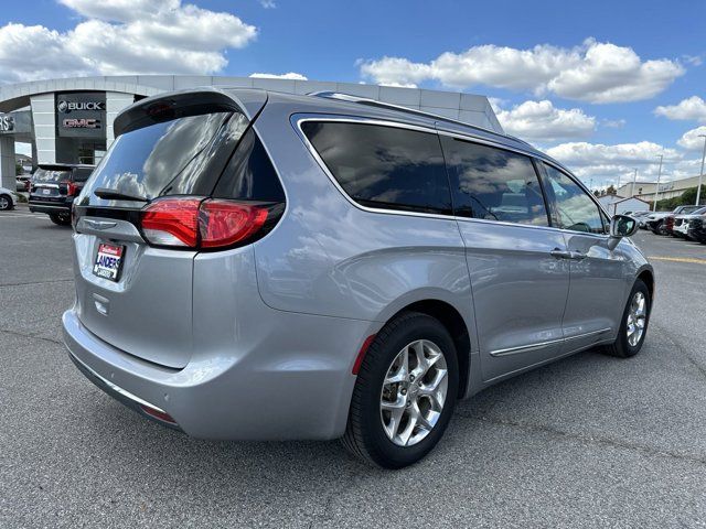 2018 Chrysler Pacifica Limited