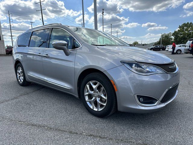 2018 Chrysler Pacifica Limited