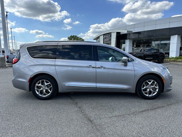 2018 Chrysler Pacifica Limited