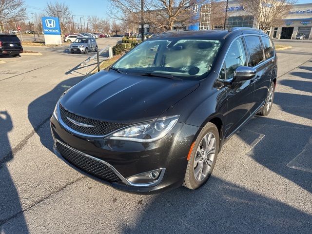 2018 Chrysler Pacifica Limited