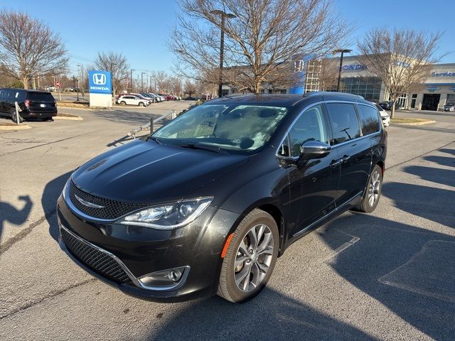 2018 Chrysler Pacifica Limited